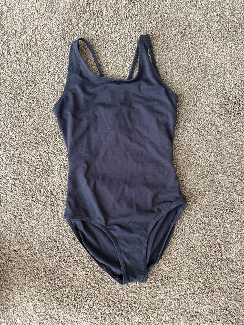 DANZ N MOTION - Classic Navy One-Piece Leotard for Dance